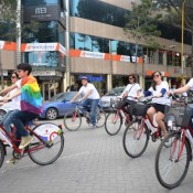 Albania’s 2nd Gay Ride Against Homophobia