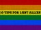 10 Tips for LGBT Allies