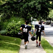 How My Son Taught Me to Love Football
