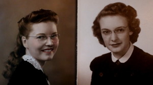 Alice and Vivian young couple