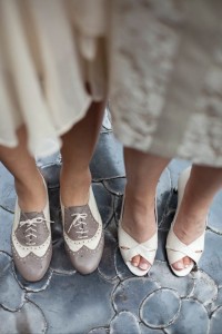 Wedding Shoes Photo Credit: Mama and Maman
