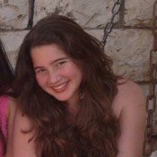 Shira Banki, 16, stabbed at this year's Jerusalem Pride March (Family photo)