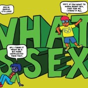 Sex is a Funny Word: Interview and Giveaway